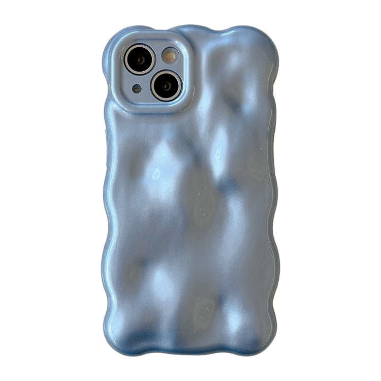 Wave Bubbles TPU Phone Case, For iPhone 15