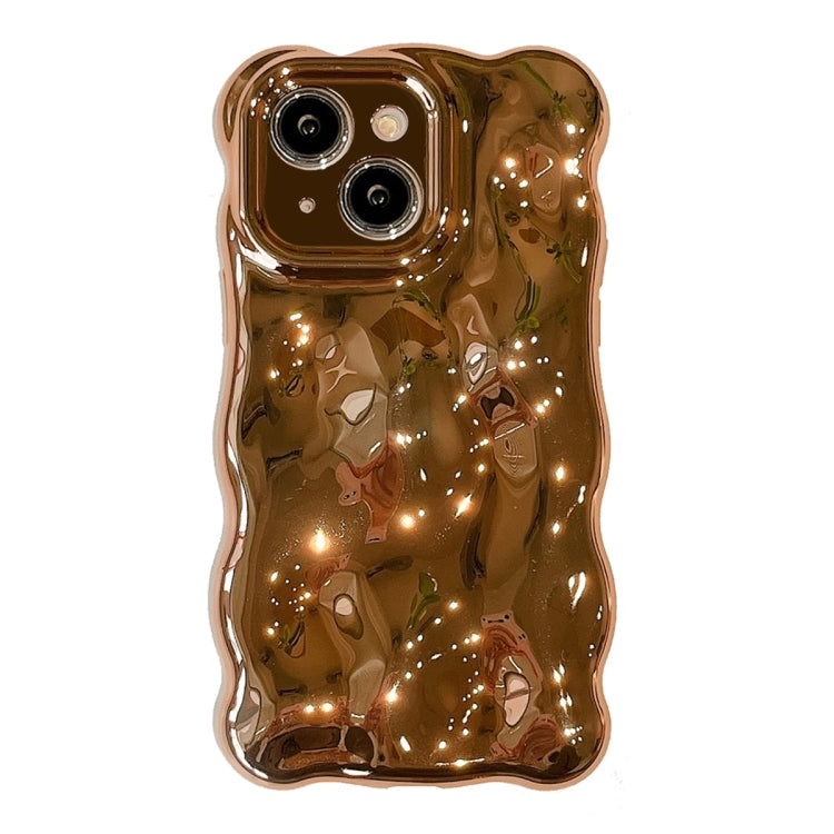 Wave Bubbles TPU Phone Case, For iPhone 15