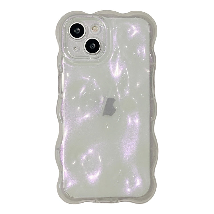 Wave Bubbles TPU Phone Case, For iPhone 15 Plus