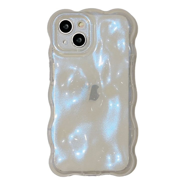 Wave Bubbles TPU Phone Case, For iPhone 15 Plus