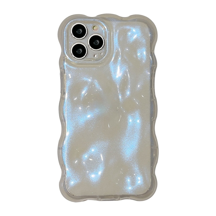 Wave Bubbles TPU Phone Case, For iPhone 15 Pro