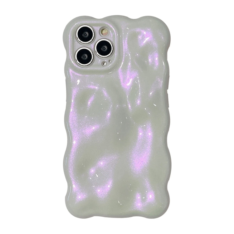 Wave Bubbles TPU Phone Case, For iPhone 16 Pro