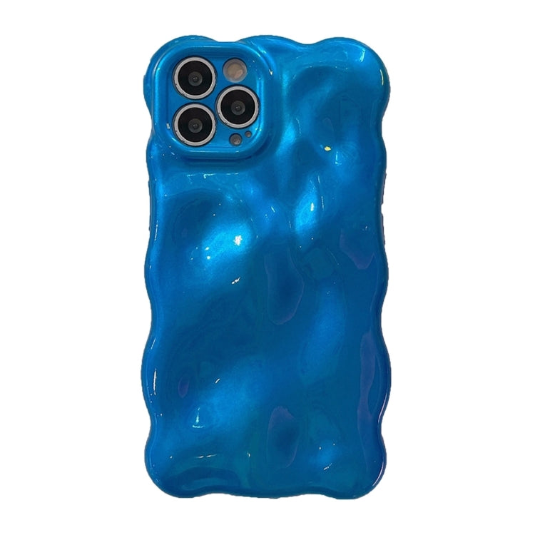 Wave Bubbles TPU Phone Case, For iPhone 16 Pro