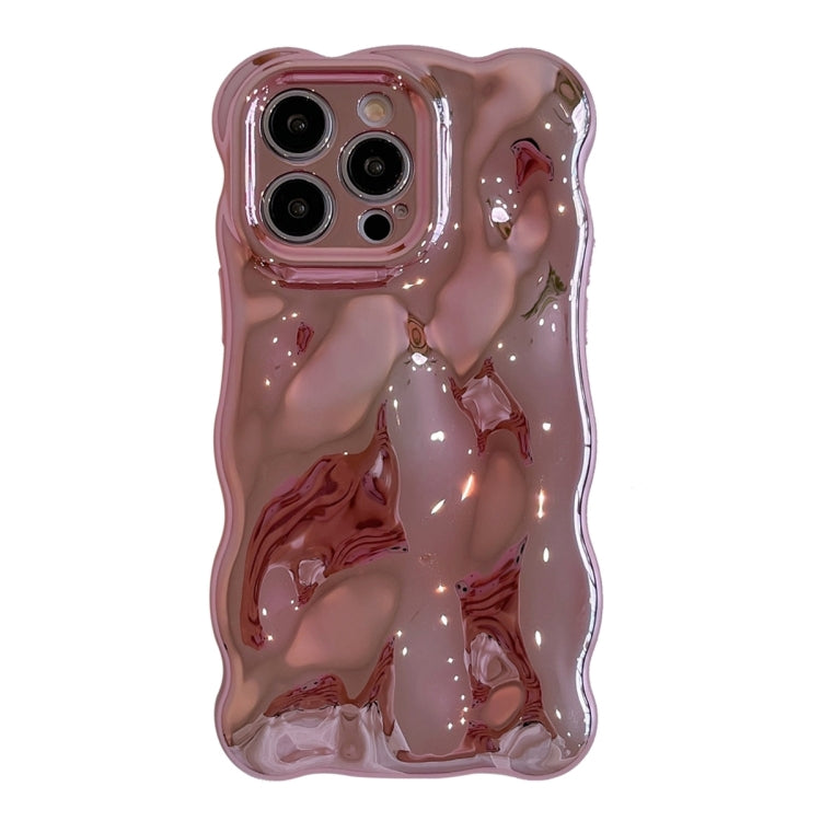 Wave Bubbles TPU Phone Case, For iPhone 16 Pro