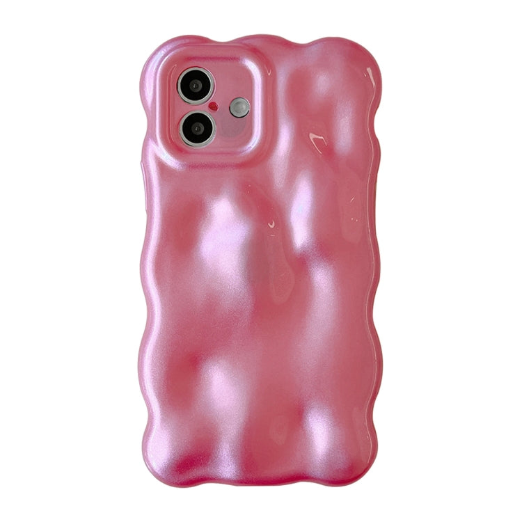 Wave Bubbles TPU Phone Case, For iPhone 16 Plus