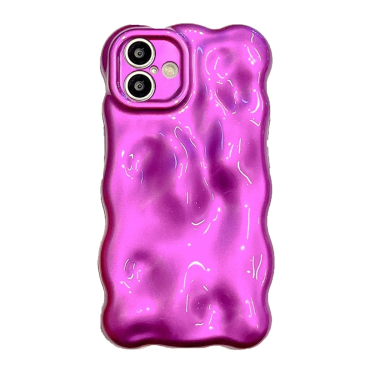 Wave Bubbles TPU Phone Case, For iPhone 16 Plus