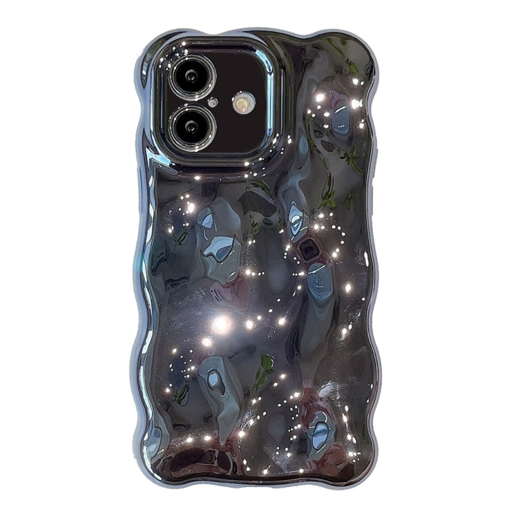 Wave Bubbles TPU Phone Case, For iPhone 16 Plus