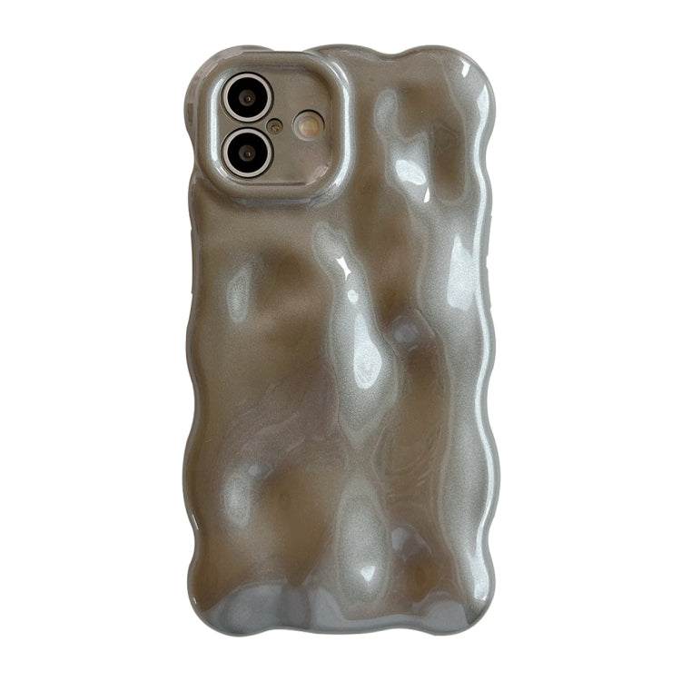 Wave Bubbles TPU Phone Case, For iPhone 16