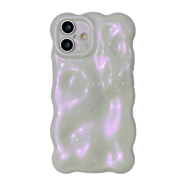 Wave Bubbles TPU Phone Case, For iPhone 16