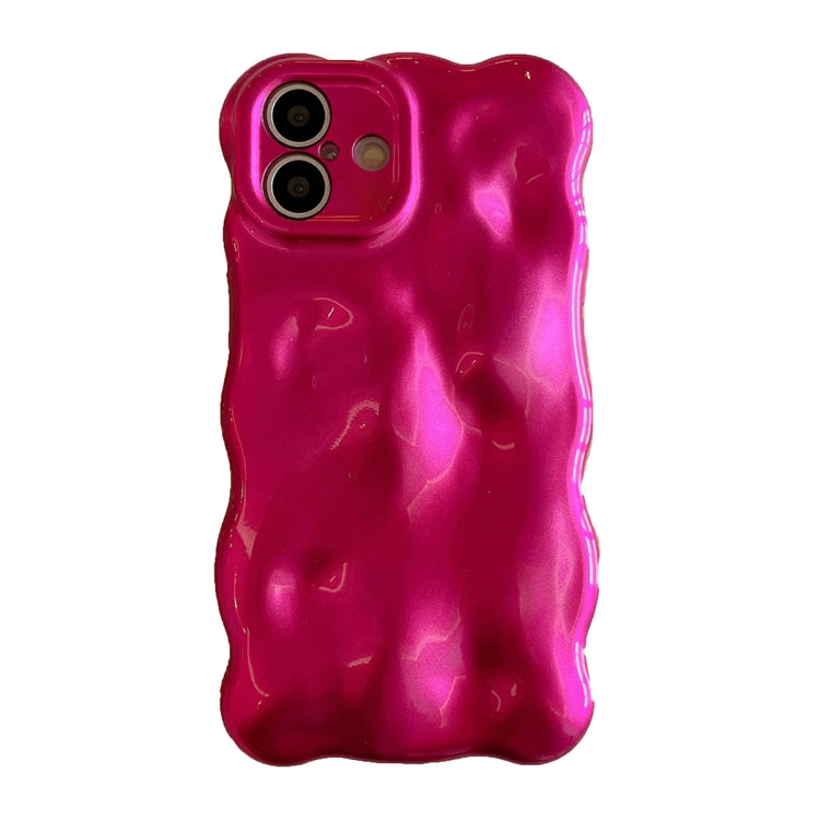 Wave Bubbles TPU Phone Case, For iPhone 16