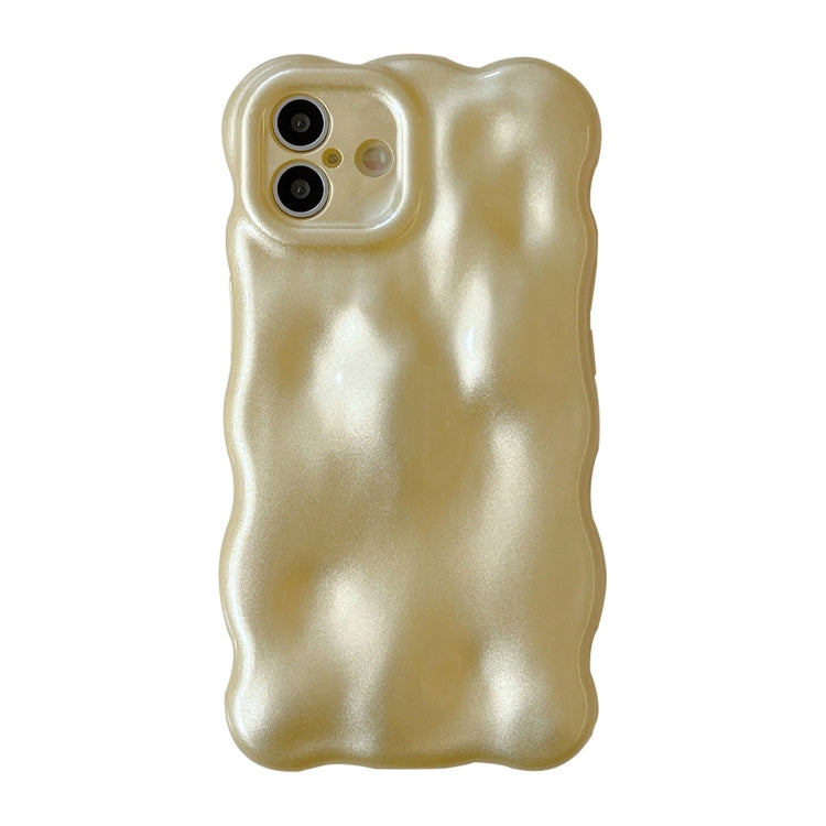 Wave Bubbles TPU Phone Case, For iPhone 16