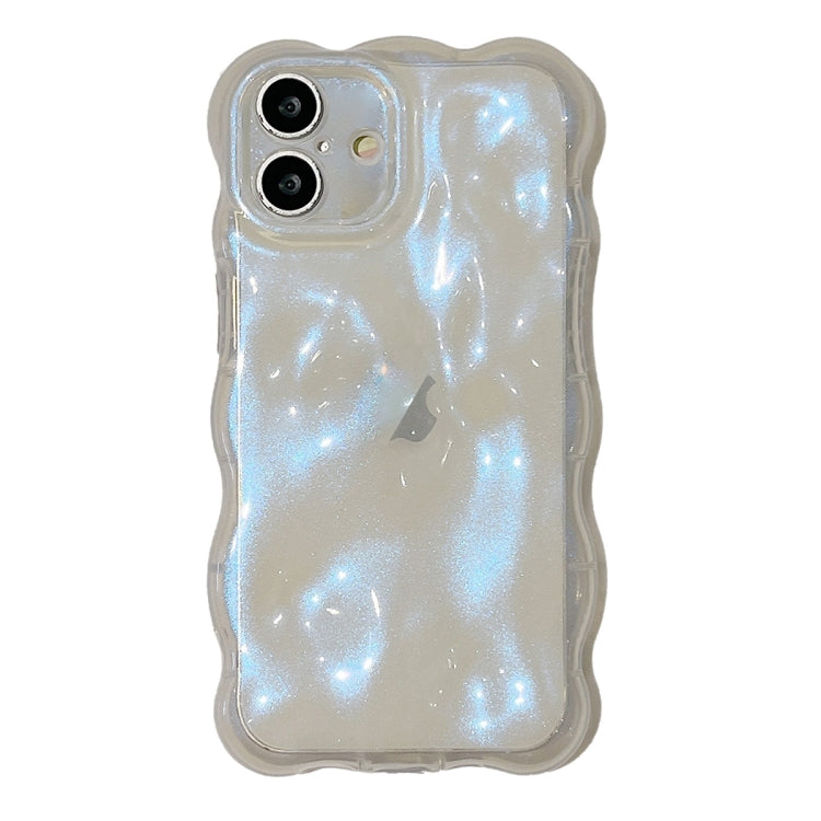 Wave Bubbles TPU Phone Case, For iPhone 16