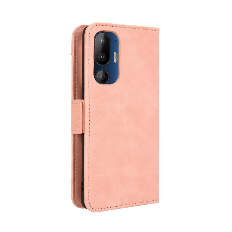 Skin Feel Calf Texture Card Slots Leather Phone Case, For HTC U24 Pro, For HTC U23 / U23 Pro