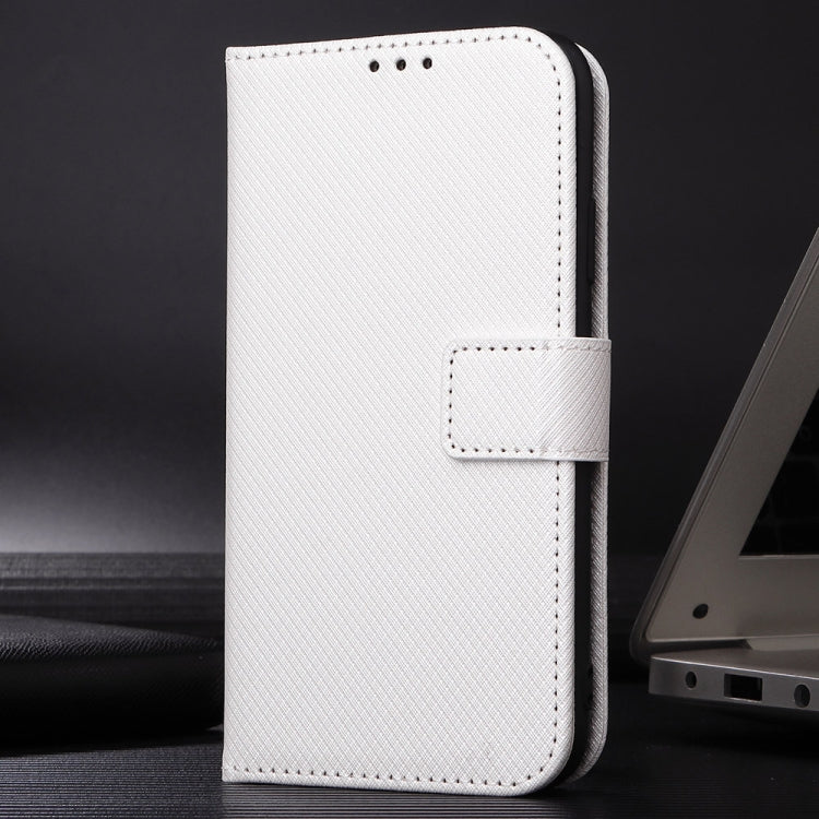 Diamond Texture Leather Phone Case, For HTC U24 Pro, For HTC U23 / U23 Pro