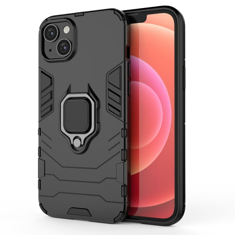 Shockproof PC + TPU Holder Phone Case, For iPhone 16 Pro Max, For iPhone 16 Pro, For iPhone 16 Plus, For iPhone 16, For iPhone 15 Pro Max, For iPhone 15 Pro, For iPhone 15 Plus, For iPhone 15