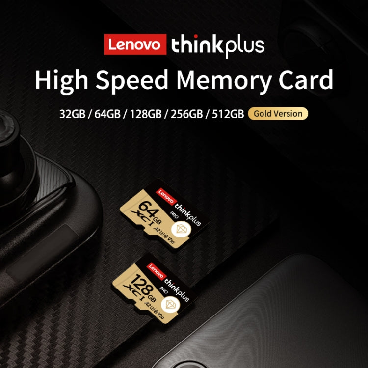 Lenovo TF / Micro SD High Speed Memory Card Pro Version, 32GB, 64GB, 128GB, 256GB, 512GB