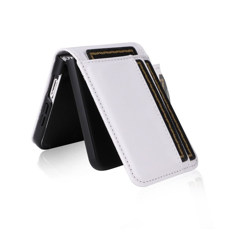 Card Slot PU Leather PC Phone Case