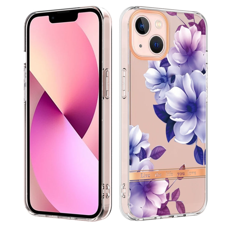 Flowers and Plants Series IMD TPU Phone Case, For iPhone 15 Pro, For iPhone 15 Plus, For iPhone 15