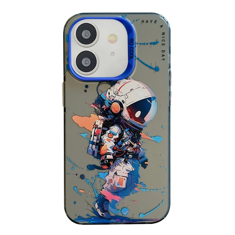 Animal Pattern Oil Painting Series PC + TPU Phone Case, For iPhone 11