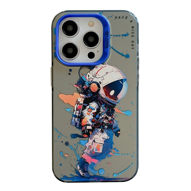 Animal Pattern Oil Painting Series PC + TPU Phone Case, For iPhone 12 Pro