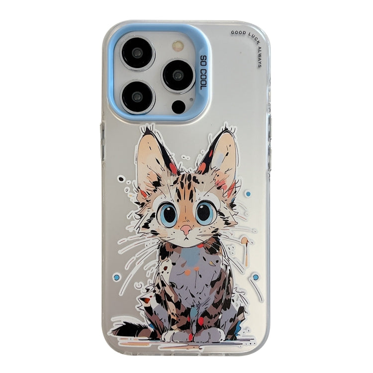 Animal Pattern Oil Painting Series PC + TPU Phone Case, For iPhone 12 Pro Max