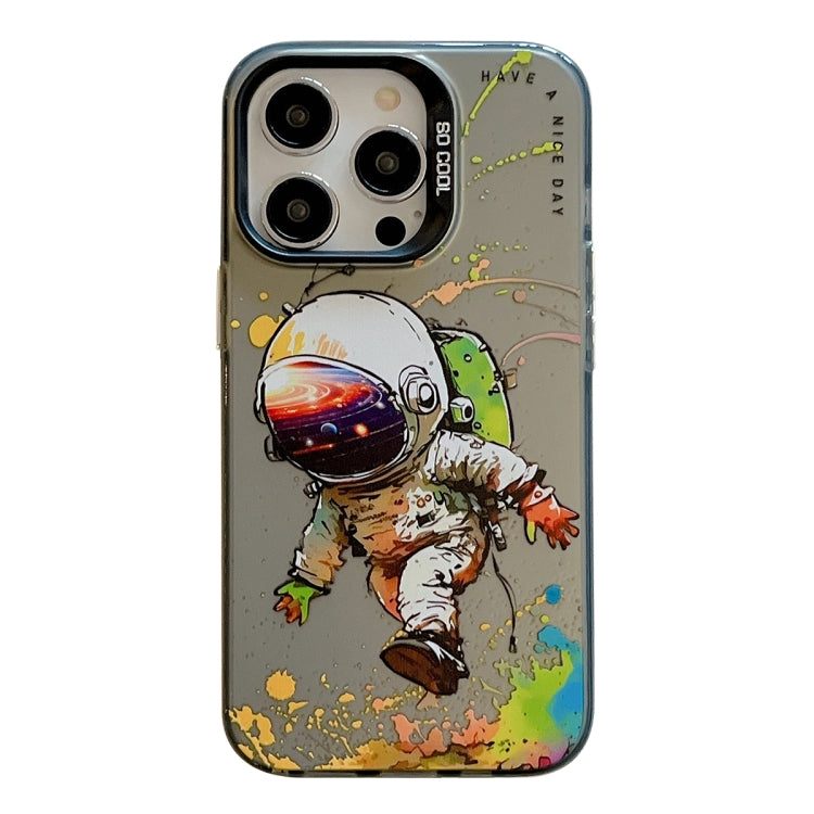 Animal Pattern Oil Painting Series PC + TPU Phone Case, For iPhone 12 Pro Max