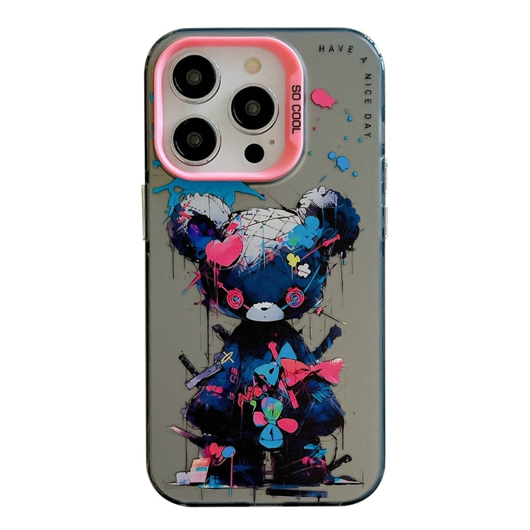 Animal Pattern Oil Painting Series PC + TPU Phone Case, For iPhone 12 Pro Max