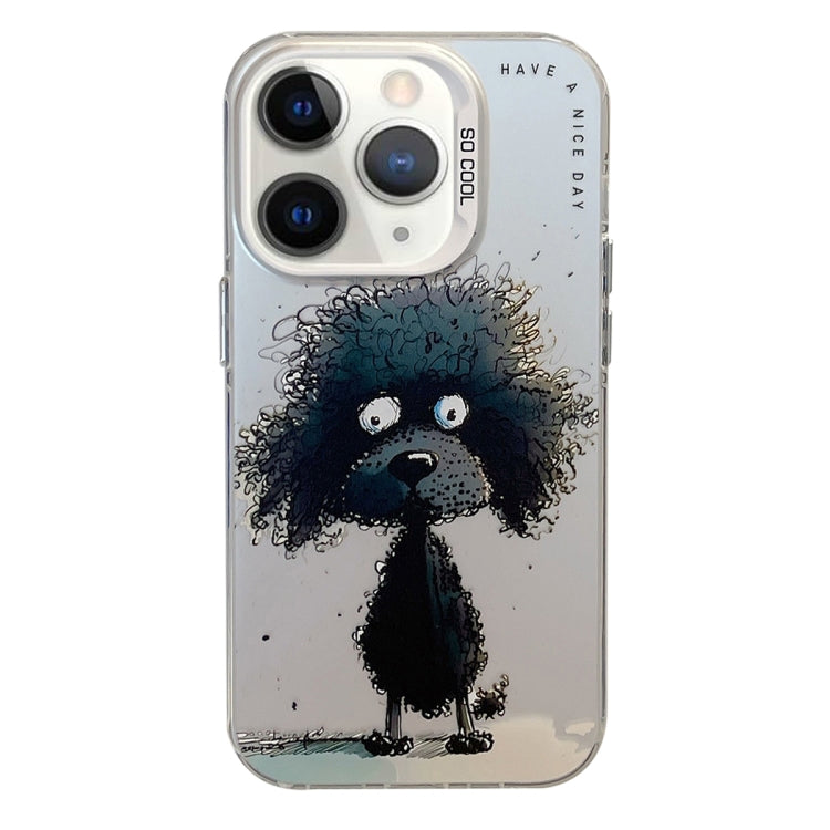 Animal Pattern Oil Painting Series PC + TPU Phone Case, For iPhone 11 Pro Max