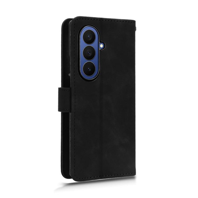 Skin Feel Magnetic Flip Leather Phone Case