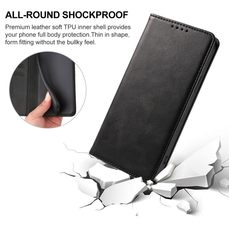 Magnetic Closure Leather Phone Case, For Sony Xperia 1 V, For Sony Xperia 10 V, For Sony Xperia 1 IV, For Sony Xperia 10 IV