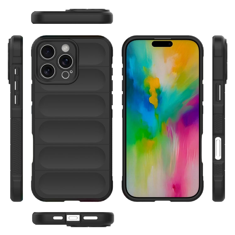 Magic Shield TPU + Flannel Phone Case, For iPhone 16 Pro Max, For iPhone 16 Pro, For iPhone 16 Plus