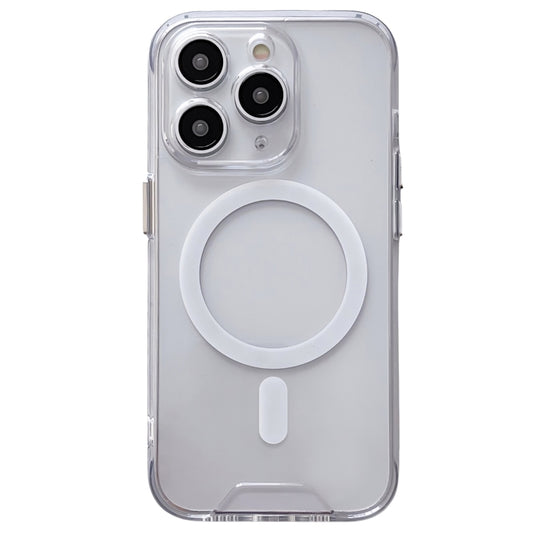 Space MagSafe Acrylic Hybrid TPU Phone Case, For iPhone 11 Pro, For iPhone XS / X, For iPhone XR, For iPhone XS Max, For iPhone 8 Plus / 7 Plus