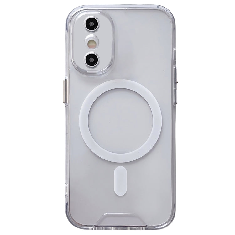 Space MagSafe Acrylic Hybrid TPU Phone Case, For iPhone 11 Pro, For iPhone XS / X, For iPhone XR, For iPhone XS Max, For iPhone 8 Plus / 7 Plus