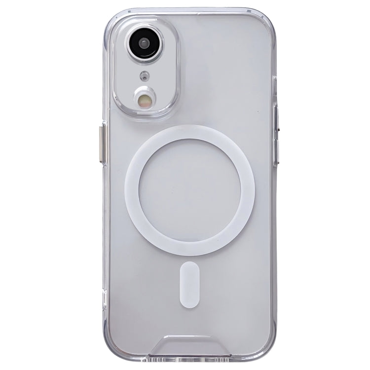 Space MagSafe Acrylic Hybrid TPU Phone Case, For iPhone 11 Pro, For iPhone XS / X, For iPhone XR, For iPhone XS Max, For iPhone 8 Plus / 7 Plus
