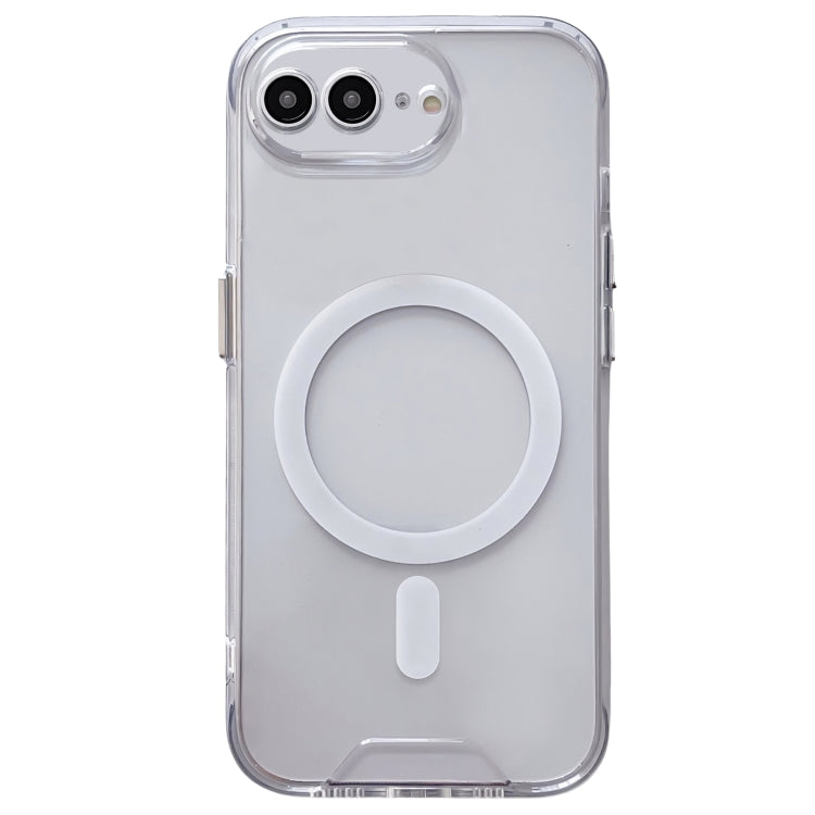 Space MagSafe Acrylic Hybrid TPU Phone Case, For iPhone 11 Pro, For iPhone XS / X, For iPhone XR, For iPhone XS Max, For iPhone 8 Plus / 7 Plus