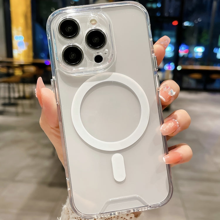 Space MagSafe Acrylic Hybrid TPU Phone Case, For iPhone 11 Pro, For iPhone XS / X, For iPhone XR, For iPhone XS Max, For iPhone 8 Plus / 7 Plus