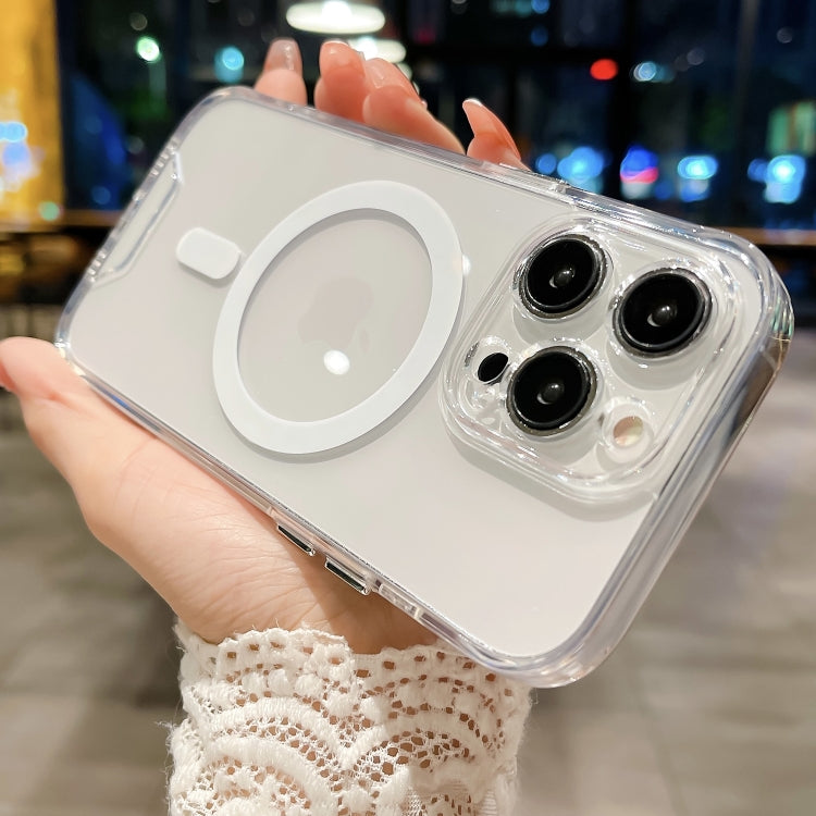 Space MagSafe Acrylic Hybrid TPU Phone Case, For iPhone 11 Pro, For iPhone XS / X, For iPhone XR, For iPhone XS Max, For iPhone 8 Plus / 7 Plus