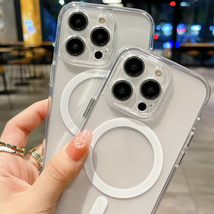 Space MagSafe Acrylic Hybrid TPU Phone Case, For iPhone 11 Pro, For iPhone XS / X, For iPhone XR, For iPhone XS Max, For iPhone 8 Plus / 7 Plus