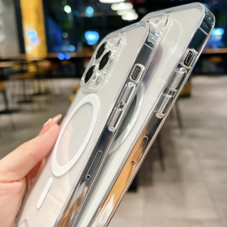 Space MagSafe Acrylic Hybrid TPU Phone Case, For iPhone 11 Pro, For iPhone XS / X, For iPhone XR, For iPhone XS Max, For iPhone 8 Plus / 7 Plus