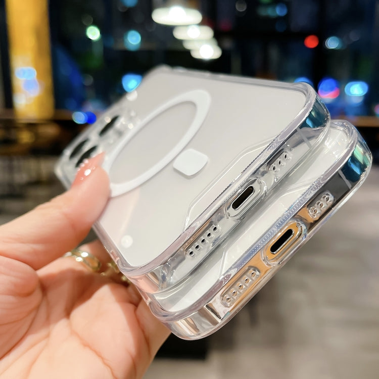 Space MagSafe Acrylic Hybrid TPU Phone Case, For iPhone 16 Pro Max, For iPhone 16 Pro, For iPhone 16 Plus, For iPhone 16, For iPhone 15 Pro Max, For iPhone 15 Pro, For iPhone 15 Plus, For iPhone 15, For iPhone 14 Plus, For iPhone 14, For iPhone 14 Pro