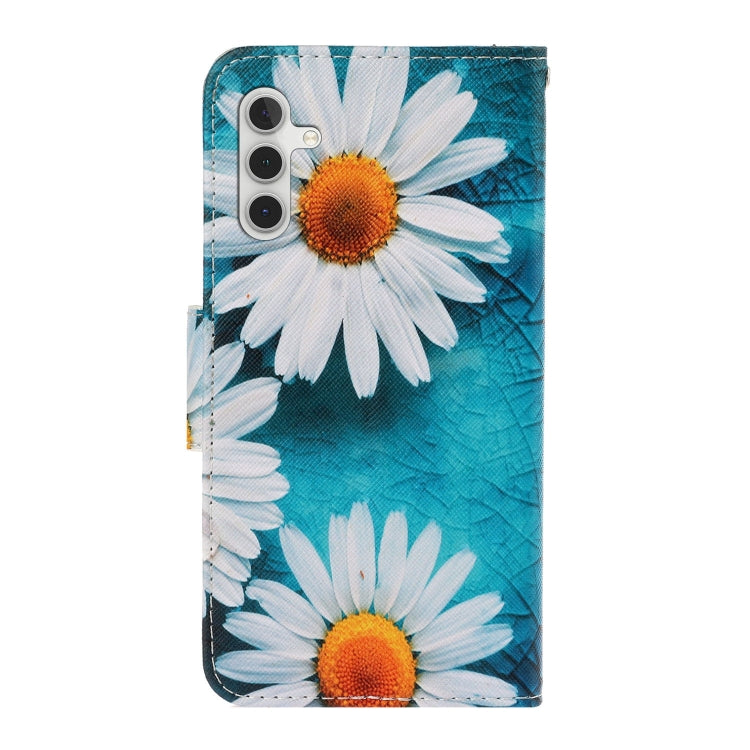 3D Colored Drawing Flip Leather Phone Case, For Samsung Galaxy S23 FE 5G