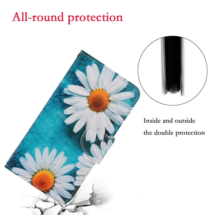 3D Colored Drawing Flip Leather Phone Case, For Samsung Galaxy S23 FE 5G