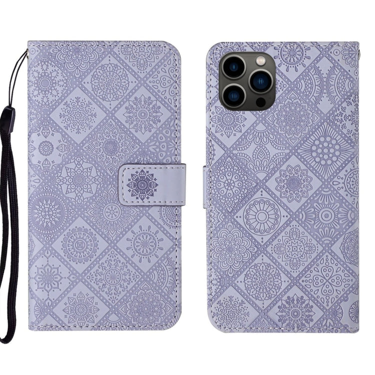 Ethnic Style Embossed Pattern Leather Phone Case, For iPhone 15 Pro Max, For iPhone 15 Pro, For iPhone 15 Plus, For iPhone 15