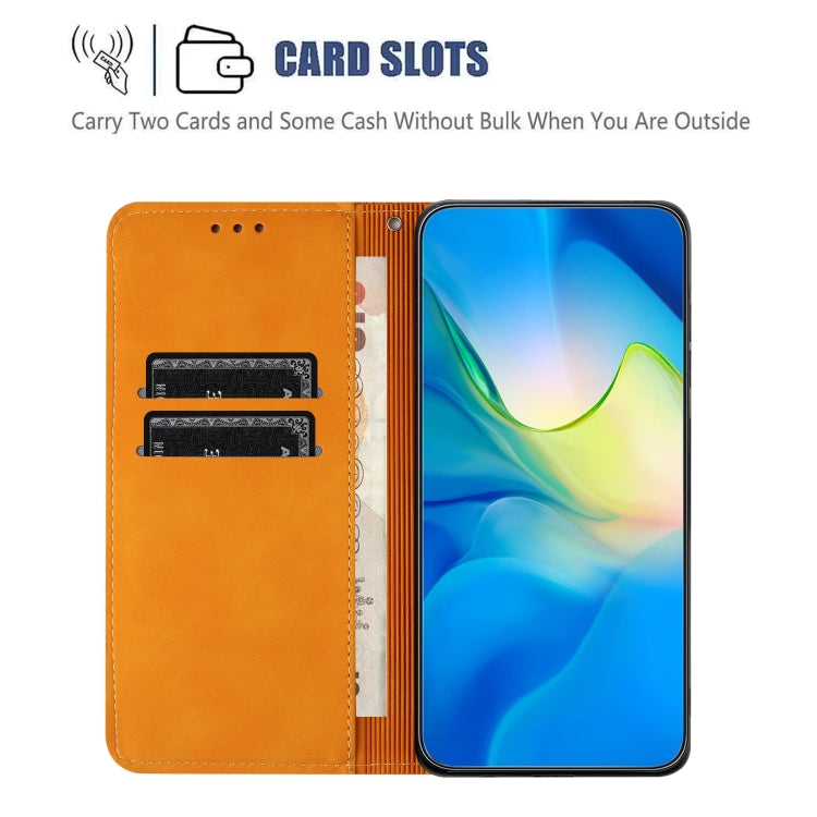 Ethnic Embossed Adsorption Leather Phone Case, For iPhone 15