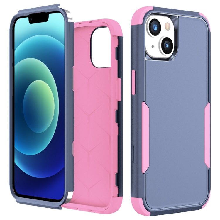 Commuter Shockproof TPU + PC Phone Case, For iPhone 15 Plus, For iPhone 15