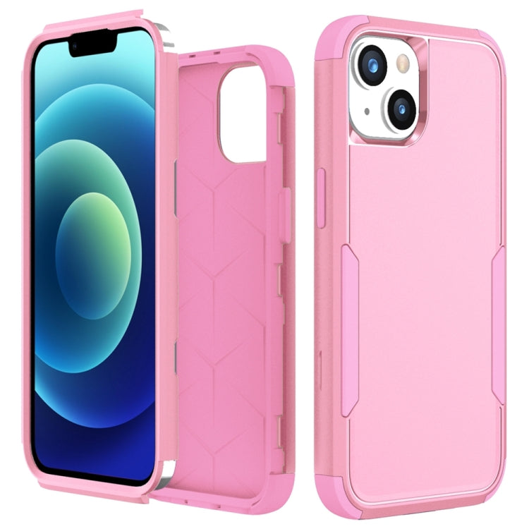 Commuter Shockproof TPU + PC Phone Case, For iPhone 15 Plus, For iPhone 15