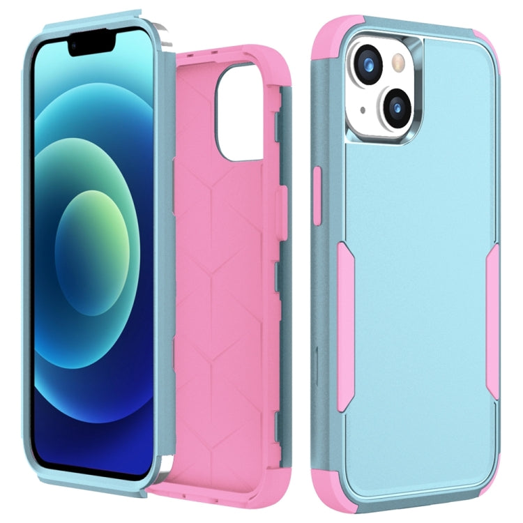 Commuter Shockproof TPU + PC Phone Case, For iPhone 15 Plus, For iPhone 15