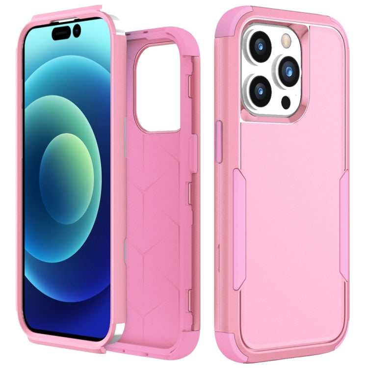 Commuter Shockproof TPU + PC Phone Case, For iPhone 16, For iPhone 15 Pro Max, For iPhone 15 Pro