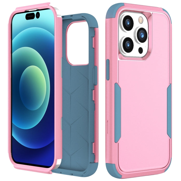 Commuter Shockproof TPU + PC Phone Case, For iPhone 16, For iPhone 15 Pro Max, For iPhone 15 Pro