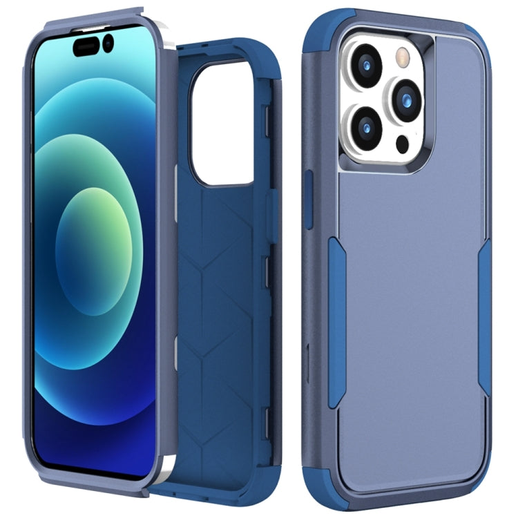 Commuter Shockproof TPU + PC Phone Case, For iPhone 16, For iPhone 15 Pro Max, For iPhone 15 Pro